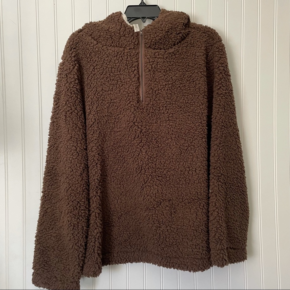 Brown Fleece Wubby Fleece